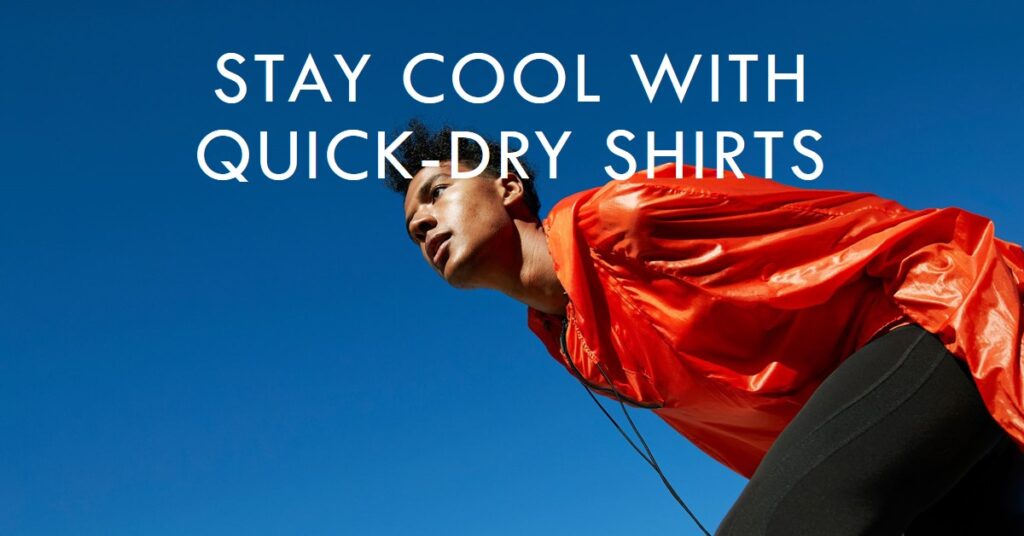 Stay Cool with These Quick-Dry Shirts for Every Fitness Enthusiast