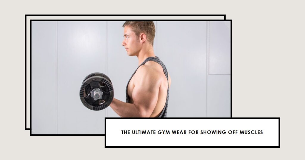 O-Neck Tank Top Review: The Ultimate Gym Wear for Showing Off Muscles